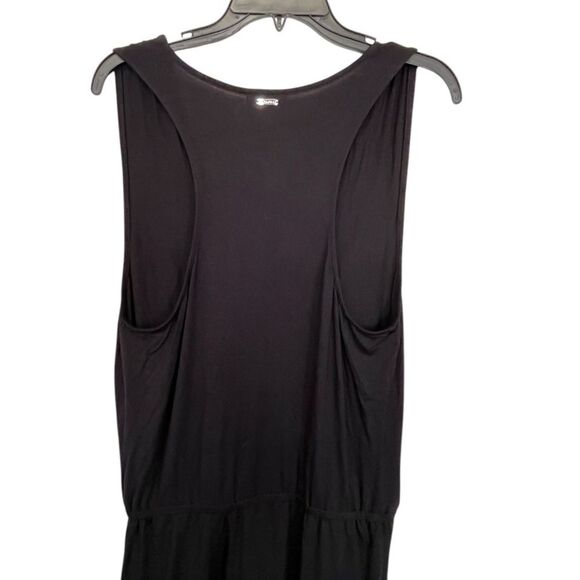 NWT Calvin Klein | Surplice Racer-Back Tunic Swim Black S/M - Picture 8 of 10